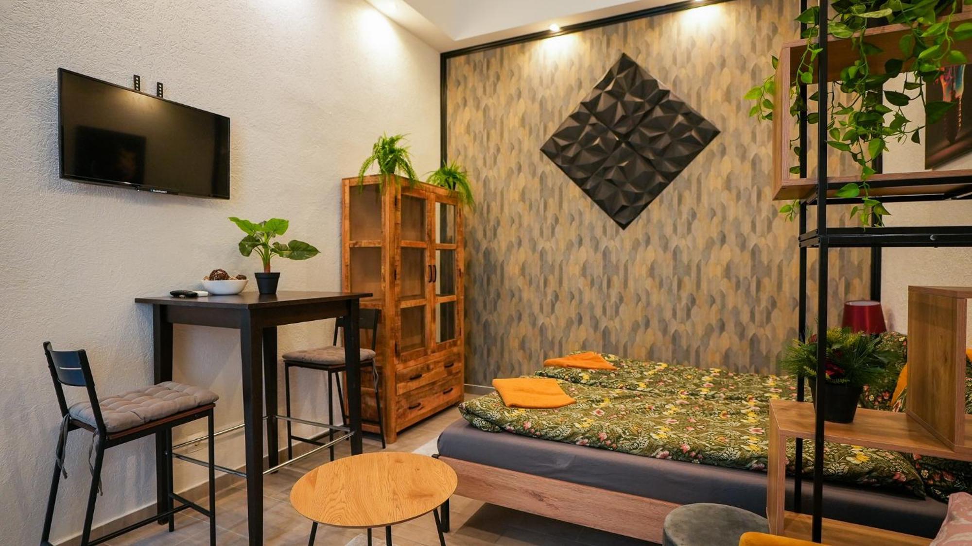 Instant Ruinbar Central Premium Apartment B Boedapest Buitenkant foto